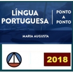 Língua Portuguesa Ponto a Ponto c. 2018 - Maria Augusta